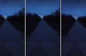 Zdemontują mrugające lampy na wale?