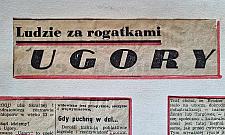 Jak się żyło na Ugorach? "Ludzie za rogatkami"