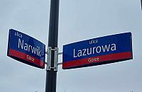 Karuzela z adresami. Wciąż trzeba wymieniać tablice