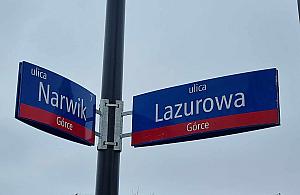 Karuzela z adresami. Wciąż trzeba wymieniać tablice