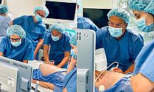 W Szpitalu Bielańskim operują serca wielkości truskawki