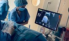 W Szpitalu Bielańskim operują serca wielkości truskawki