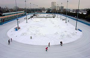 Są pieniądze na remont toru łyżwiarskiego na Stegnach. Do kiedy potrwają prace?