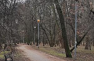 Czy wysłużone latarnie w Forcie Bema zostaną wymienione?