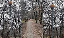 Czy wysłużone latarnie w Forcie Bema zostaną wymienione?