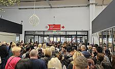 Strajk kupców na Marywilskiej. Zamknęli sklepy, żądają cofnięcia podwyżki czynszów