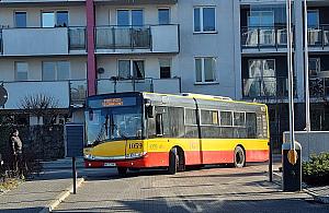 Autobus 349 dojedzie do przychodni na Coopera