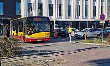 Autobus 349 dojedzie do przychodni na Coopera