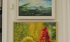 Wyjątkowa wystawa żoliborskiej malarki w czytelni Pod Sowami