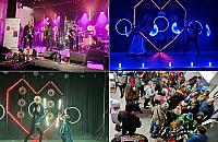 Mieszkańcy Wawra grają z WOŚP w Falenicy