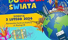 Karnawałowy bal przebierańców. Dziecięca "podróż dookoła świata"