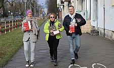 Finał WOŚP na Żoliborzu za nami. Pękł już milion!