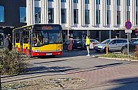 Miał być autobus do przychodni. Nie wyjechał na trasę