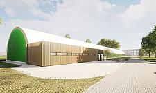 Kryte korty tenisowe przy Raginisa mają być gotowe na wakacje