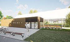 Kryte korty tenisowe przy Raginisa mają być gotowe na wakacje