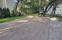 Żoliborski rodzinny turniej gry w bule?