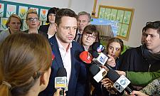 Rafał Trzaskowski wpadnie na chwilę do najmniejszej dzielnicy Warszawy