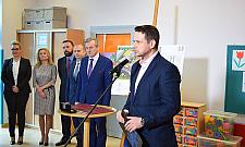 Rafał Trzaskowski wpadnie na chwilę do najmniejszej dzielnicy Warszawy