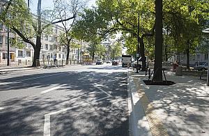 Kiedy pojedziemy ścieżką rowerową z placu Wilsona do centrum Warszawy?