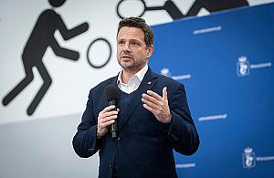 Trzaskowski w najmniejszej dzielnicy. O co pytali mieszkańcy?