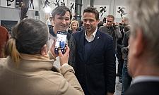 Trzaskowski w najmniejszej dzielnicy. O co pytali mieszkańcy?