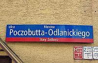 Najkrótsza ulica Żoliborza. Ale jaka długa nazwa!