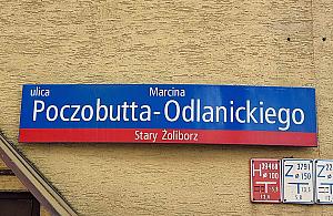 Najkrótsza ulica Żoliborza. Ale jaka długa nazwa!