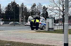 Dlaczego policja "suszy" w miejscu bezpiecznym?