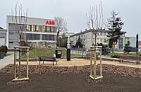 Zegar uliczny na skwerze Kazimierza Szpotańskiego?