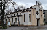 Nie Powązkowska, tylko Waldorffa. Nowy adres parafii