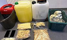 Zatrzymany przy Modlińskiej. Miał w mieszkaniu 3 kg narkotyków