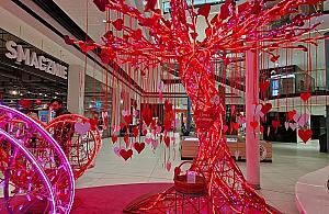 Walentynkowo w Galerii Północnej. Zgarniajcie nagrody dla dwojga!