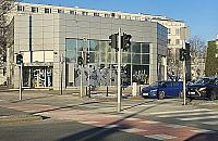 Kiedy zniknie blaszany pawilon szpecący plac Grunwaldzki?