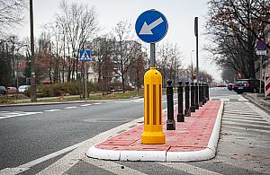 Park sensoryczny między jezdniami? Oryginalna koncepcja mieszkańców