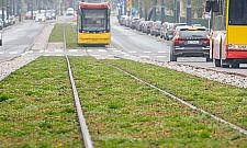 Zielone torowiska na Bródnie. Pomysł budzi kontrowersje