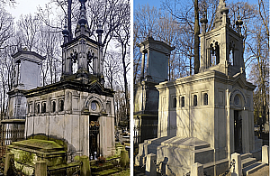 Grobowiec i malowidła Nowosielskiego uratowane