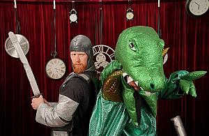 Krakowski Teatr Bajki na scenie BCK. Humor, morał, dobre aktorstwo