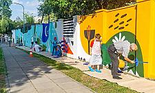 Jeszcze bardziej muralowe Bielany? Mieszkańcy proponują