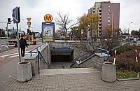 Zadaszyć wejścia do metra? Pomysł w budżecie obywatelskim