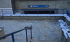 Zadaszyć wejścia do metra? Pomysł w budżecie obywatelskim