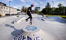 Skatepark przy Woronicza? "Odpowiada na potrzeby mieszkańców"
