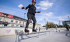 Skatepark przy Woronicza? "Odpowiada na potrzeby mieszkańców"