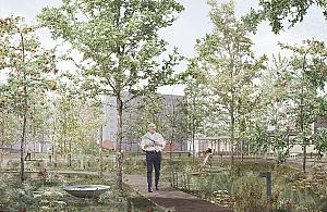 Urządzą skwer w sercu Woli