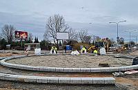 Rondo na Piastów Śląskich będzie przejezdne w marcu