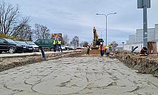 Rondo na Piastów Śląskich będzie przejezdne w marcu