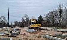 Rondo na Piastów Śląskich będzie przejezdne w marcu