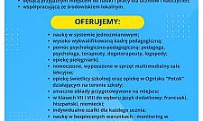 Kameralna podstawówka w otoczeniu zieleni. Rusza rekrutacja