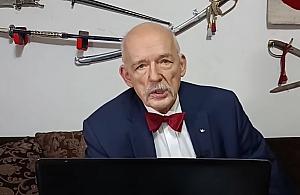 Do czterech razy sztuka. Korwin-Mikke startuje na prezydenta Warszawy