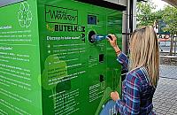 Bardzo droga pseudoekologia. Butelkomaty za setki tysięcy