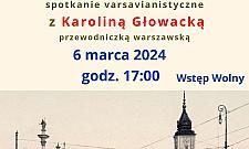 Gawędy varsavianistki i warsztaty dla seniorów. Propozycje biblioteki